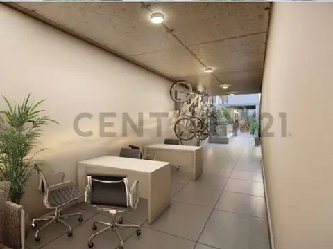 Departamento en Venta de 1 dormitorio