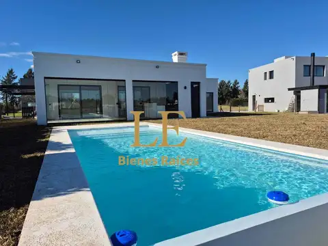 Venta de casa a laguna en B° San Matías,Financiación,Escobar