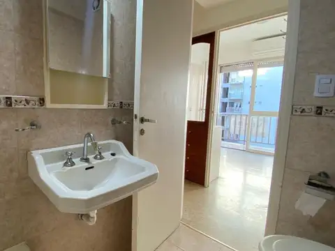 Departamento Monoambiente con 1 baño