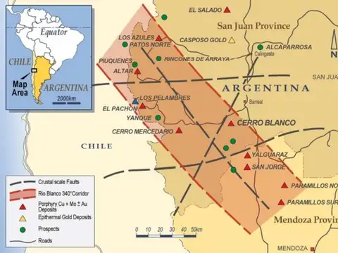 Campo en venta - 11.000 Hectáreas - San Juan