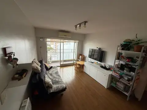 Departamento Monoambiente con 2 baños