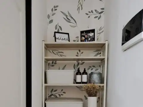 Casa 2 ambientes con 1 baño