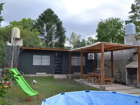 EXCELENTE PROPÍEDAD CON LOTE PROPIO