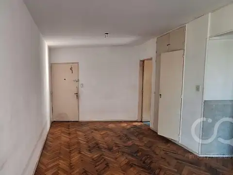 Departamento 3 ambientes con 1 baño