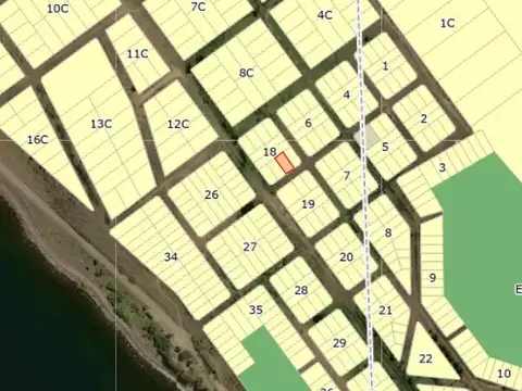 Terreno en Venta en Huechulafquen, USD 23.000