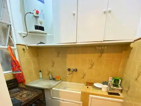 Departamento en Venta en Balvanera, USD 56.000