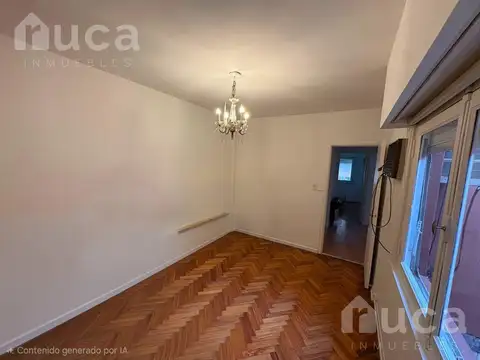 Depto Tipo Casa 3 ambientes con 1 baño