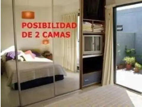 Departamento en Alquiler Temporal en Las Cañitas, USD 1.200
