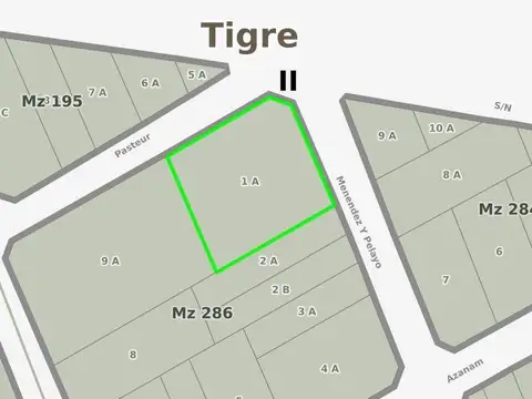 Terreno en Venta en Don Torcuato, USD 500.000