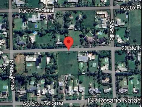 Terreno en Venta en Fisherton, USD 98.000