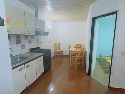 Departamento en planta baja zona Boulogne amoblado