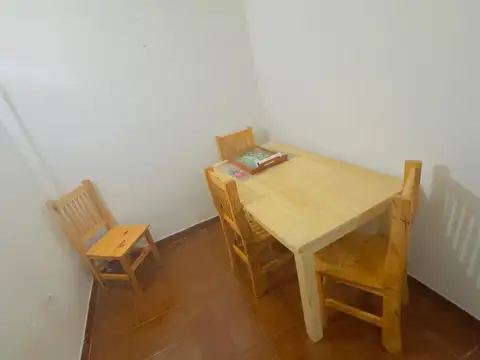 Departamento en planta baja zona Boulogne amoblado