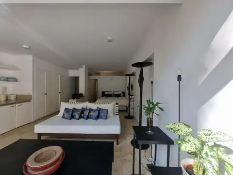 VENTA 2 AMBIENTES CON PATIO Y PILETA PROPIA E RECOLETA