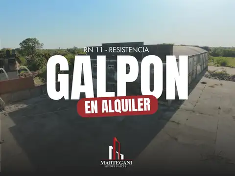 Galpón en Resistencia