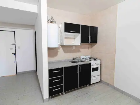 Departamento Monoambiente con 1 baño