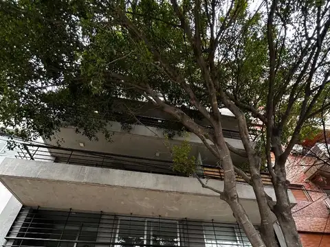 Monoambiente frente balcón nuevo
