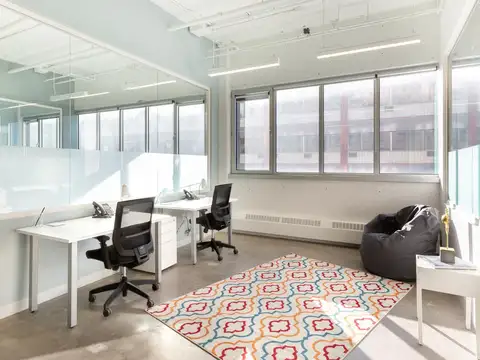 Alquiler de oficinas bellamente diseñadas para 2 personas en Asuncion, Perseverancia