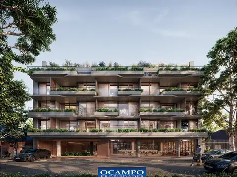 Venta de penthouse 5 ambientes con piscina, terraza y quincho - Las Cañitas
