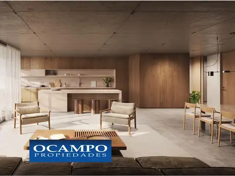 Departamento en Venta de 3 dormitorios
