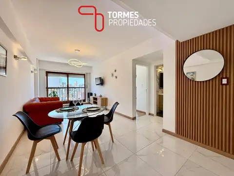 VENTA departamento 2 ambientes reciclado en edificio Olagüe I, Plaza Colón – Mar del Plata