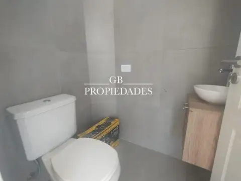 Departamento 2 ambientes con 2 baños