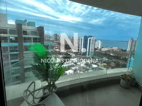 Apartamento en venta de 1 dormitorio en Artower ,Punta del Este