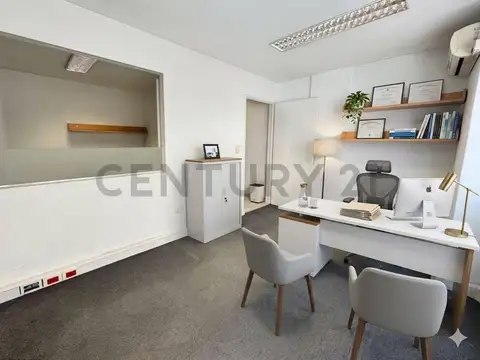VENTA OFICINA 2 AMBIENTES EN SAN NICOLAS