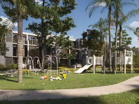 TRIPLEX 4 AMBIENTES EN VENTA EN COMPLEJO SUNNY TIGRE (Remeros)