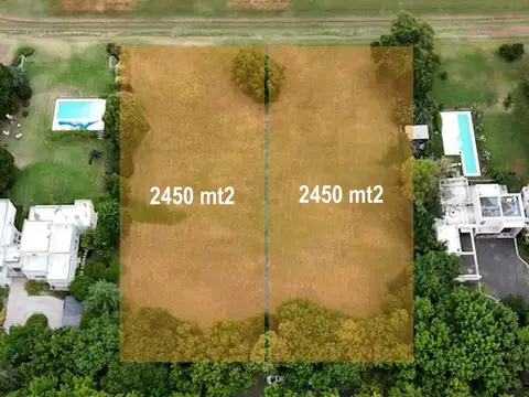 Terreno en Venta en La Cañada Polo Club, USD 65.000