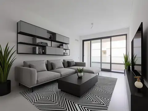 Departamento en Venta de 1 dormitorio