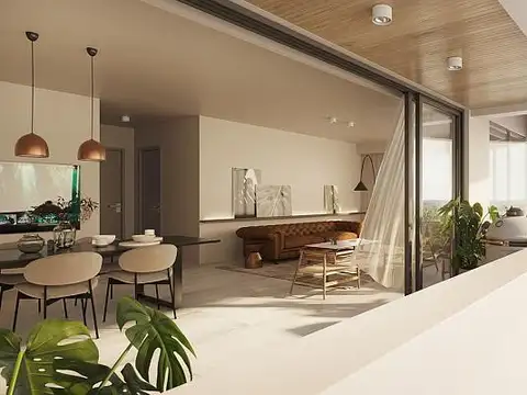 Departamento 5 ambientes con 3 baños