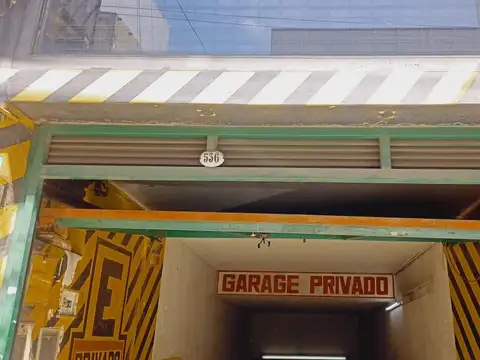 Cochera en  ONCE