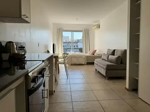 Departamento Monoambiente con 1 baño