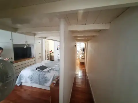 Depto Tipo Casa 2 ambientes con 1 baño