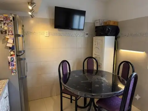 Departamento 3 ambientes con 2 baños