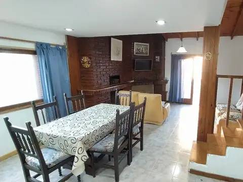 Departamento 4 ambientes con 2 baños