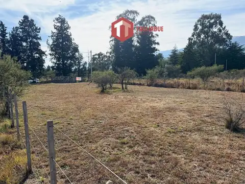 Terreno en esquina en Cortaderas | Imperdible | Sierras