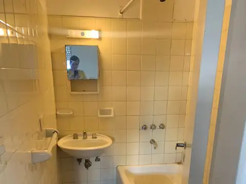 Departamento Monoambiente con 1 baño