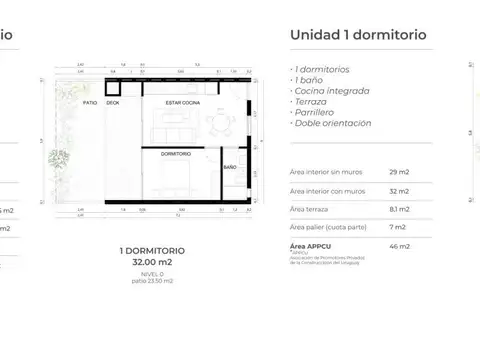 Venta apartamento en pozo - Punta Ballena