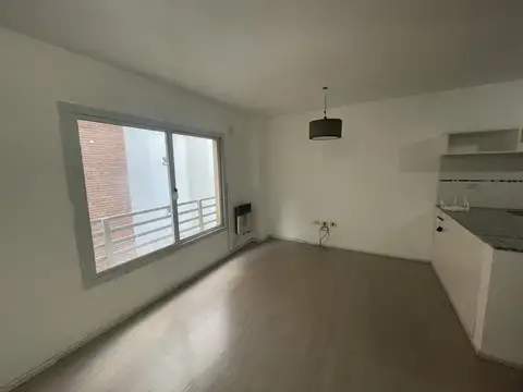 Departamento Monoambiente con 1 baño