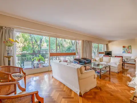 PISO - VENTA - 5 AMBIENTES - BALCON AL FRENTE - LAS CAÑITAS/ BARRANCAS BELGRANO