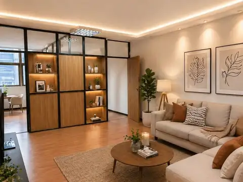 VENTA MONOAMBIENTE DIVIDIDO/CENTRO-COCHERA - 43M2
