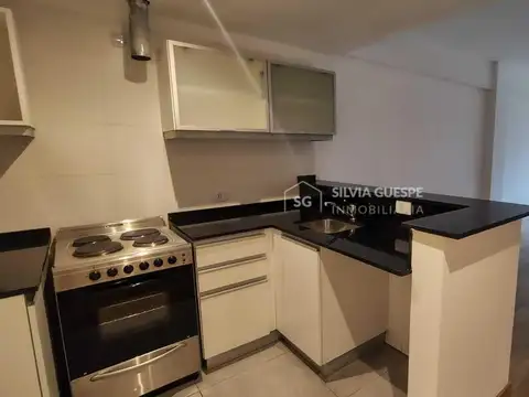 Departamento Monoambiente con 1 baño