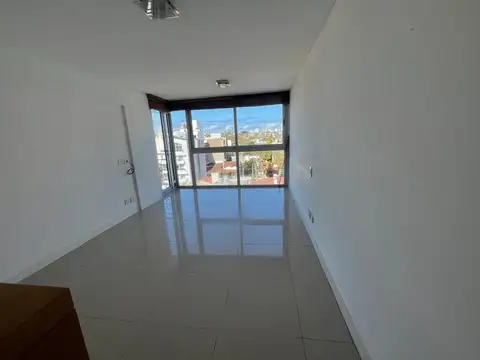 Departamento 2 ambientes con 2 baños