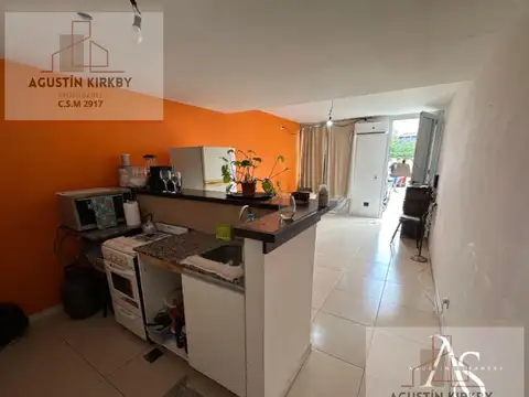 Departamento 2 ambientes con 1 baño