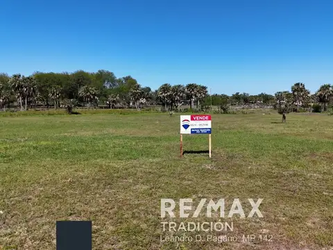 Terreno en Venta en Barranqueras, USD 16.000