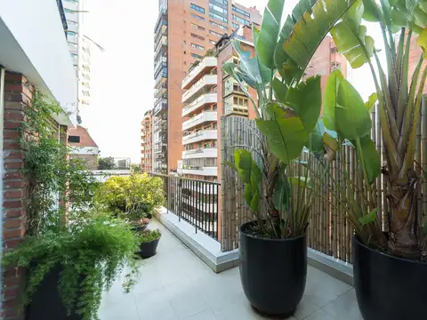 Pent house, BALCÓN TERRAZA, COCHERA y parrilla, 327m2 totales