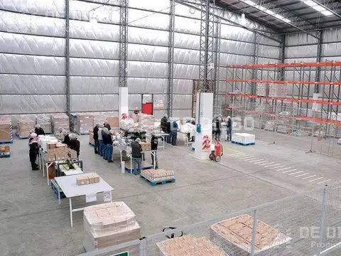 Alquiler deposito Nave Industrial con habilitacion ANMAT, Parque Industrial Pilar