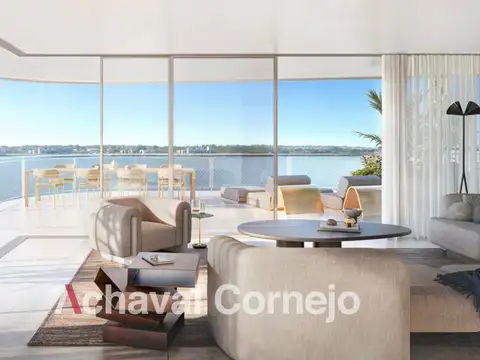 Departamento 4 ambientes con 2 baños