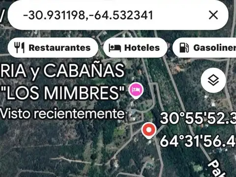 TERRENO EN SIERRAS, 19.868m SAN ESTEBAN, PUNILLA